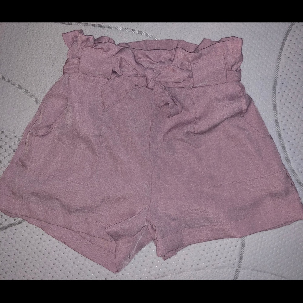 Blush shorts